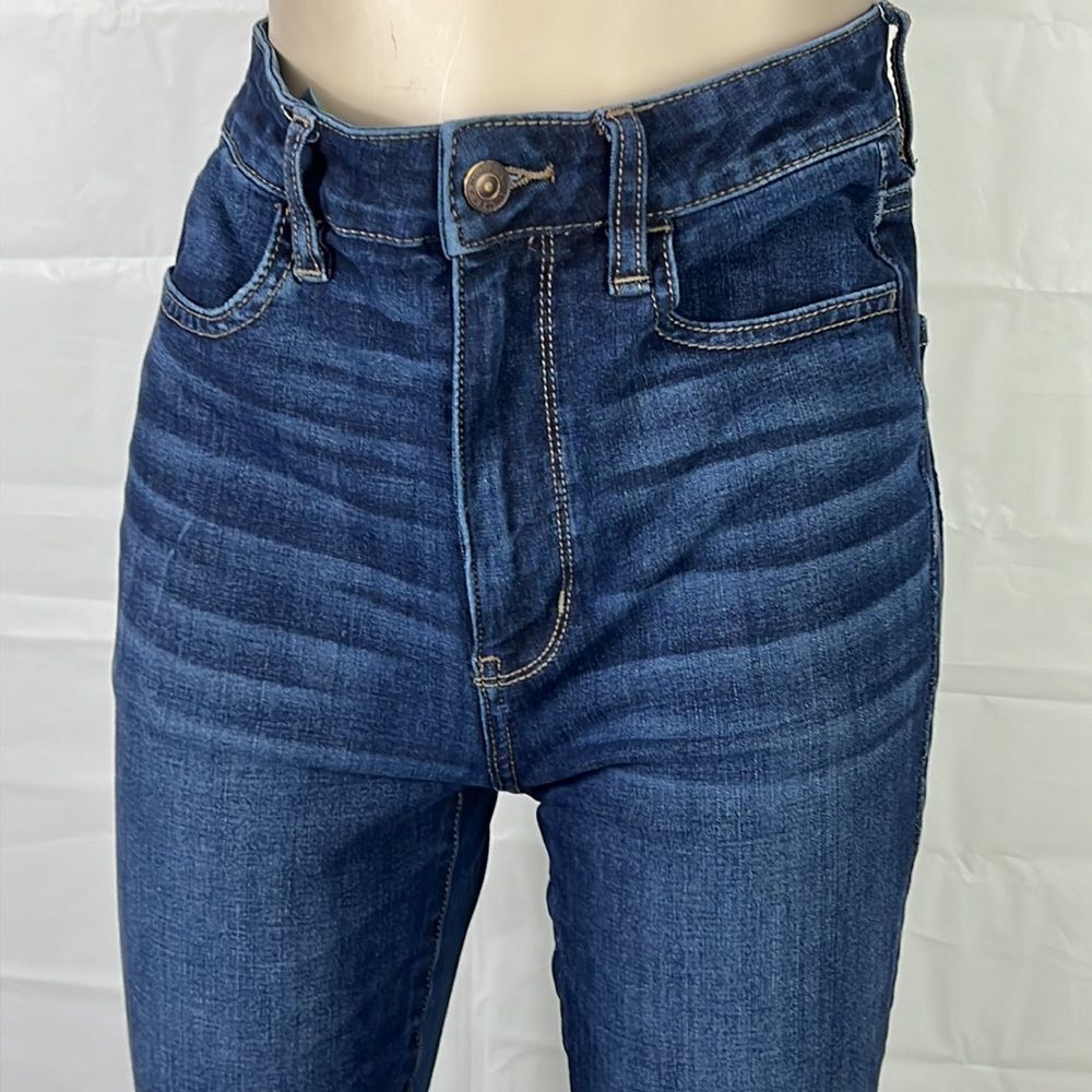 American Eagle ladies next level stretch Hi-rise Jeggings jeans size 6 Long - Picture 4 of 11